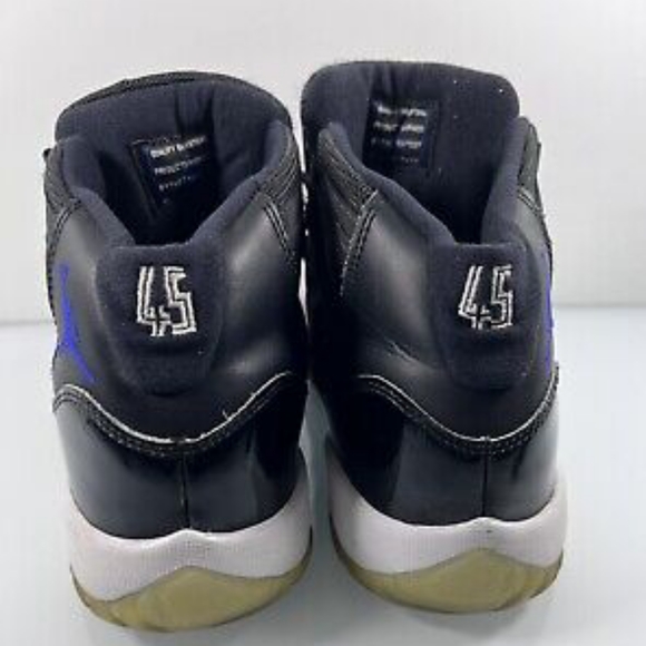 AIR JORDAN 11 XI GS BG Retro Jubilee Space Jam Sneakers EUC - Picture 15 of 16